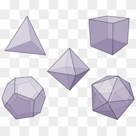 Platonic Solids Transparent - Flower Of Life In Different Cultures, HD Png Download - icosahedron png