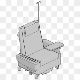 Office Chair, HD Png Download - iv bag png