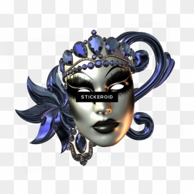 Carnival Mask , Png Download - Venice Carnival Mask Png, Transparent Png - carnival mask png
