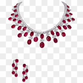 3023792 Set - 1 - Necklace, HD Png Download - rubies png