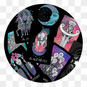 Full Color Deck - Tarot Buy, HD Png Download - tarot png