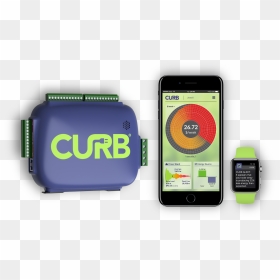 The Curb Home Energy Management System - Curb Energy Monitoring App, HD Png Download - curb png
