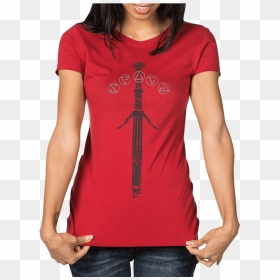 The Witcher Png , Png Download - T-shirt, Transparent Png - the witcher png