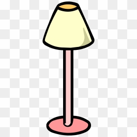 Lamp Clipart Pink Lamp - Cartoon Lamp Png, Transparent Png - club lights png