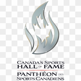Vertical - Logo - - Black - Text - Canada's Sports Hall Of Fame, HD Png Download - hall of fame png