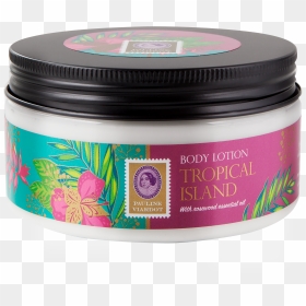 Body Butter Tropical, HD Png Download - tropical island png