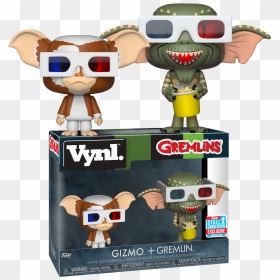 Gremlins Drawing Spider Gremlin - Gizmo And Gremlin Vinyl, HD Png Download - gremlins png