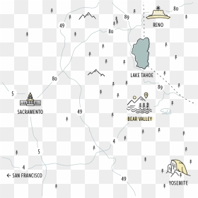 Bvmapfooter, HD Png Download - cross country png