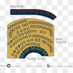 Cabaret Seating Diagram 02, HD Png Download - magic staff png