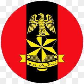 New Nigerian Army Logo, HD Png Download - nigerian flag png