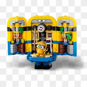 Lego Minions The Rise Of Gru, HD Png Download - minion eyes png
