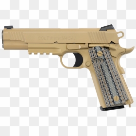 Colt O Government Limited Edition Single Automatic - Decommissioned Colt M45a1, HD Png Download - colt png
