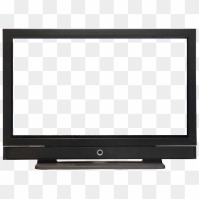 Transparent Old Tv Screen Png - Led-backlit Lcd Display, Png Download - blank tv png