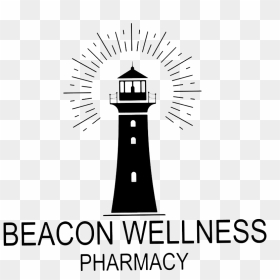 Beacon Wellness Pharmacy - Back Of Postcard Template, HD Png Download - beacon png