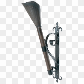 Ancient Armoury Wall Mounted Medieval Torch Holder - Medieval Wall Torch Holder, HD Png Download - wall torch png