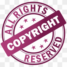 Copyright Symbol Png Pic - Copyright All Rights Reserved Logo, Transparent Png - home symbol png