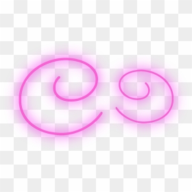 Led Neon Harf - Smile, HD Png Download - neon letters png