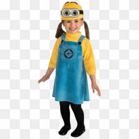 Minion Costume, HD Png Download - minion eyes png