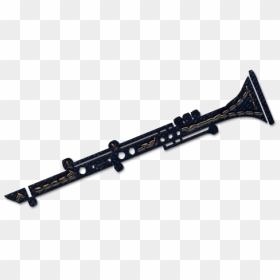 Bass Clarinet Musical Instruments Trumpet Computer - Clarinet Clip Art Transparent Background, HD Png Download - oboe png