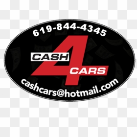 Cash4cars - Emblem, HD Png Download - cash sign png
