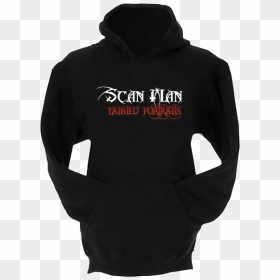 Scan Man Tainted Portraits Hooded Sweatshirt - Hoodie, HD Png Download - hooded man png