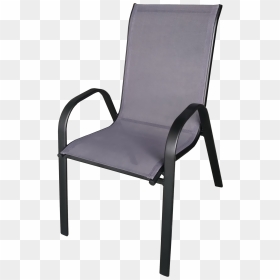 Stackable Outdoor Patio Chairs, HD Png Download - patio furniture png