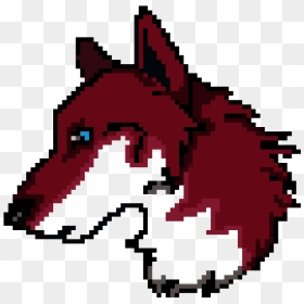 Maroon Icon Aesthetic, HD Png Download - red wolf png