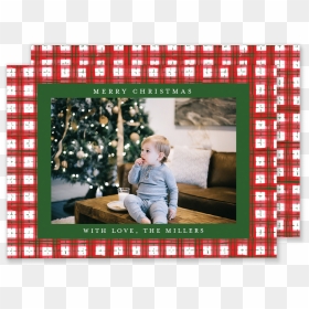 Bozicno Drvce I Lampice, HD Png Download - christmas card frame png