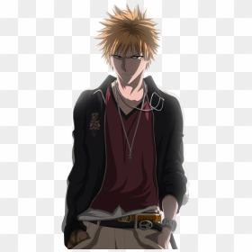 Ichigo Kurosaki, HD Png Download - bleach ichigo png