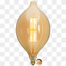 Led-lamp E27 Bt180 Industrial Vintage - Led Lamp, HD Png Download - vintage effect png