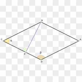 File - Rombo 111 - Svg - Quadrilateral, HD Png Download - rombo png