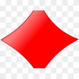 Diamond Clipart Card - Diamond Card Symbol, HD Png Download - rombo png
