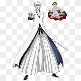 Ichigo Branco, HD Png Download - bleach ichigo png