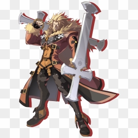 Guilty Gear Xrd Rev 2 Leo, HD Png Download - sol badguy png