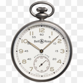 Bell And Ross Pocket Watch, HD Png Download - pocketwatch png