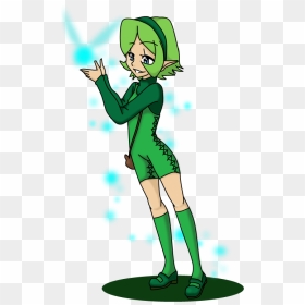 Saria The Sage Of The Forest By Loli-darling - Cartoon, HD Png Download - loli.png