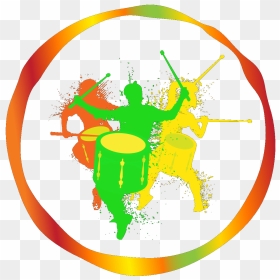 Logos De Samba Reggae , Png Download - Samba Band Logo, Transparent Png - reggae png