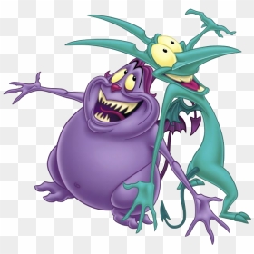 Villains Wiki - Pena Y Panico Hercules, HD Png Download - panic png