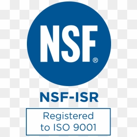 Nsf Isr Iso 9001 , Png Download - Nsf Registered To Iso 9001, Transparent Png - iso png
