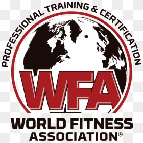 World Fitness Associatiaon - Personal Training Certification In Detroit, HD Png Download - la fitness logo png