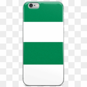 Nigerian Flag Iphone Case - Mobile Phone Case, HD Png Download - nigerian flag png