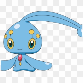Transparent Dynamite Clipart - Manaphy Png, Png Download - legendary pokemon png