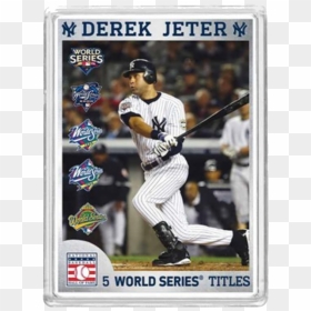 Derek Jeter, HD Png Download - derek jeter png