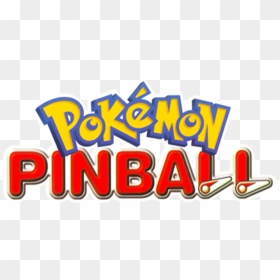 Logopedia - Pokemon Pinball Transparent, HD Png Download - pinball png