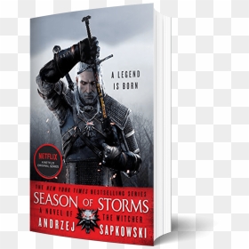 Andrzej Sapkowski Season Of Storms, HD Png Download - the witcher png