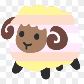 Image - Sheep Emoji Transparent, HD Png Download - cringe emoji png