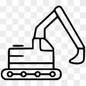 Engineering Industrial Equipment Machine - Cranes And Diggers Clipart, HD Png Download - machinery png