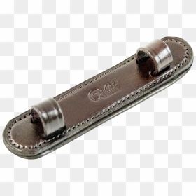 Leather Curb Chain Cover , Png Download - Strap, Transparent Png - curb png