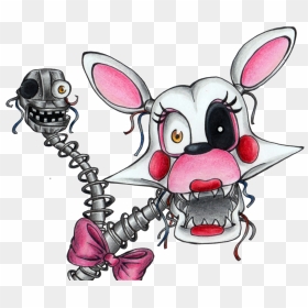 Mangle Images The Mangle Hd Wallpaper And Background - Five Nights At Freddy's Drawings Mangle, HD Png Download - mangle png