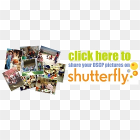 Share On Shutterfly With Pictures , Png Download - Poster, Transparent Png - shutterfly logo png